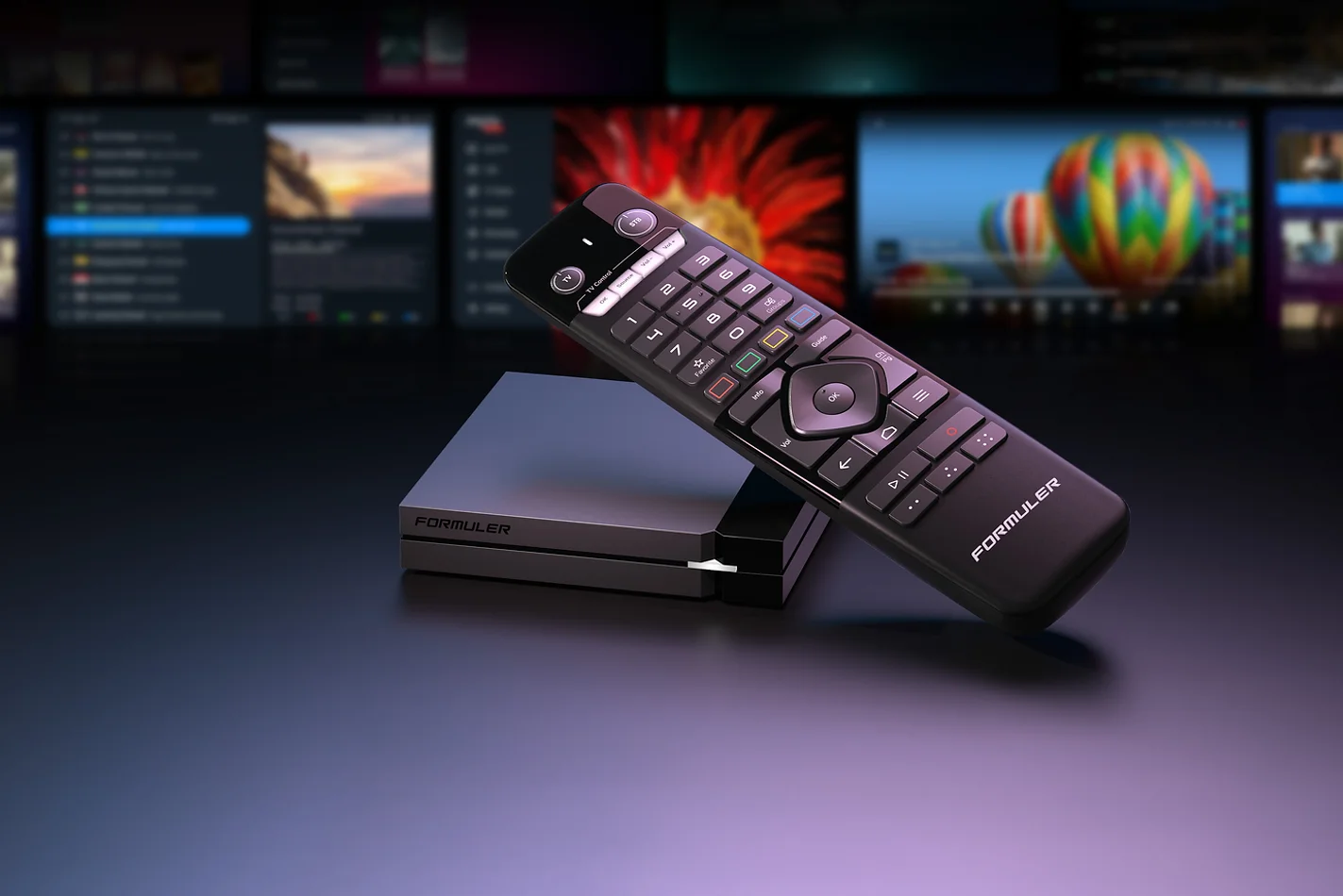 BOX REMOTE