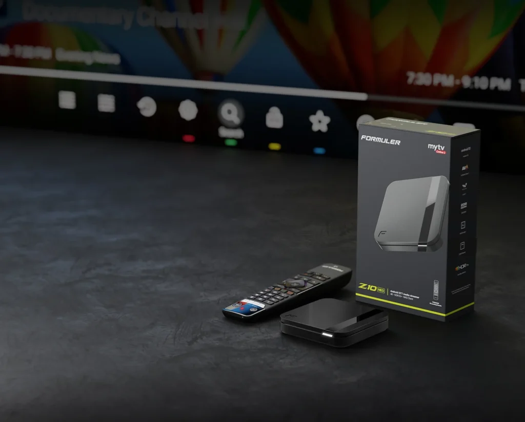 Z10 NEO 4K Android OTT Media Streamer
