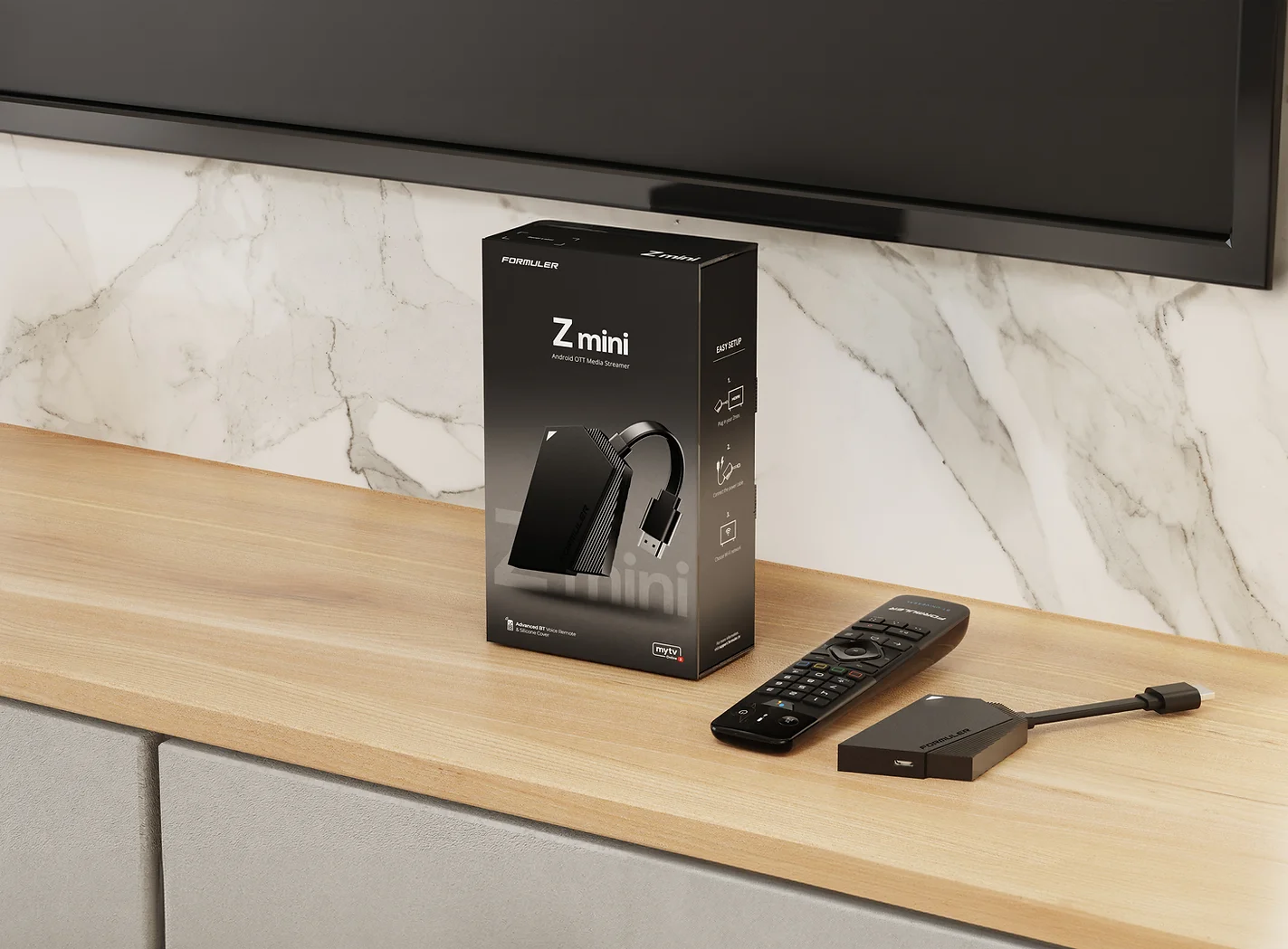 Z Mini 4K Android OTT Media Streamer