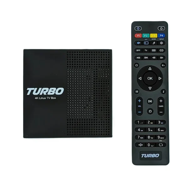 Turbo 4k Ultra HD Streaming Box (Linux TV Box) - Image 2