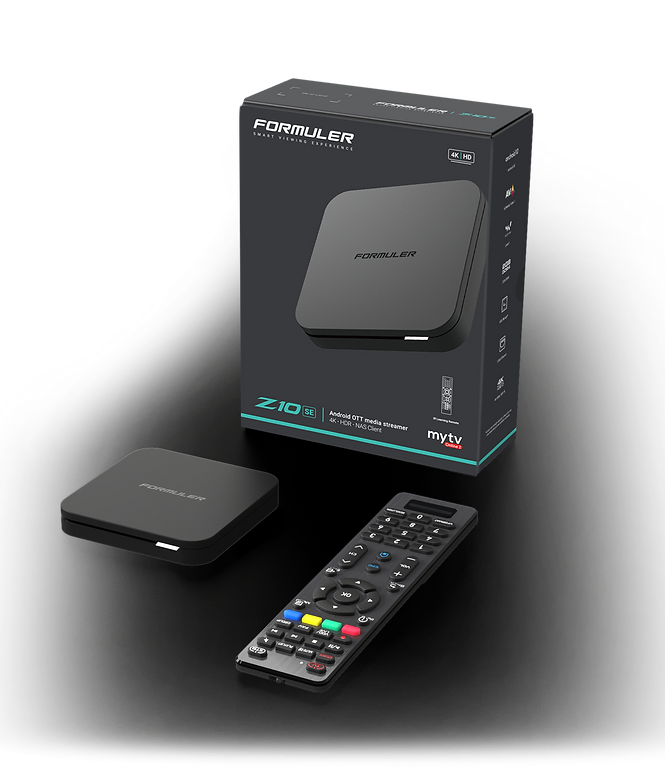 Z10SE 4K Android OTT Media Streamer